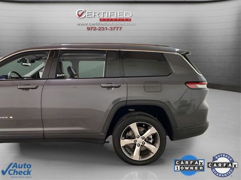Used 2022 Jeep Grand Cherokee L Limited image 8