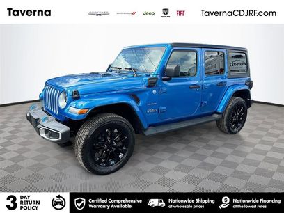Used 2023 Jeep Wrangler Unlimited Sahara w/ Cold Weather Group