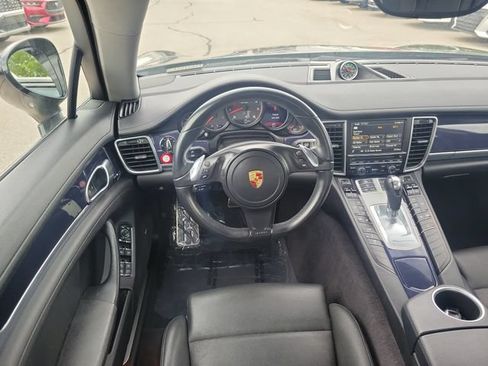 Used 2015 Porsche Panamera 4 AWD/4WD image 12