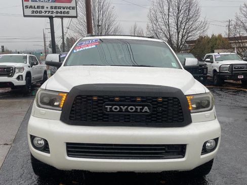 Used 2015 Toyota Sequoia Platinum image 8