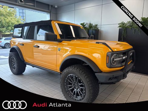 Used 2022 Ford Bronco Big Bend AWD/4WD image 1