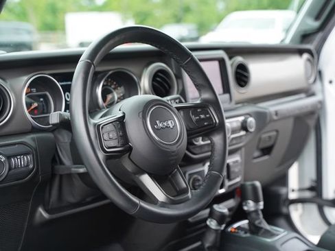 Used 2021 Jeep Wrangler Unlimited Sport AWD/4WD image 27