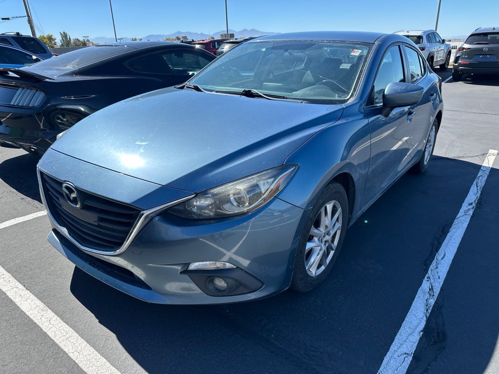 Used 2015 MAZDA MAZDA3 i Touring FWD image 1