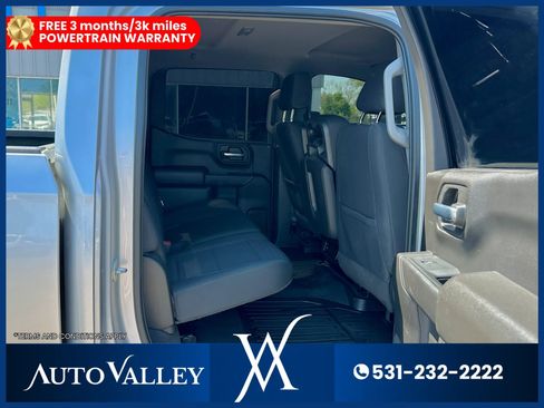 Used 2022 Chevrolet Silverado 1500 Custom AWD/4WD image 25