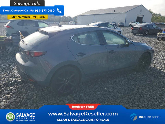 Used 2020 MAZDA MAZDA3 AWD Hatchback w/ Premium Pkg image 4