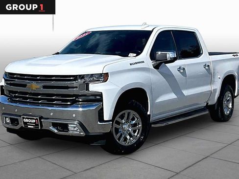 Used 2021 Chevrolet Silverado 1500 LTZ w/ LTZ Convenience Package II AWD/4WD image 1