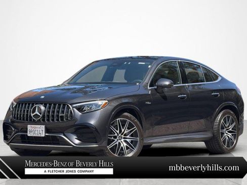 Used 2024 Mercedes-Benz GLC 43 AMG 4MATIC Coupe image 1