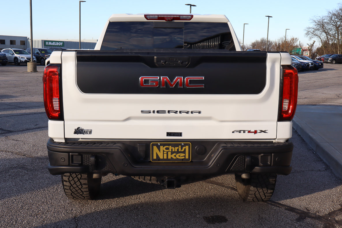 Used 2023 GMC Sierra 1500 AT4X w/ AT4X AEV Edition AWD/4WD image 5