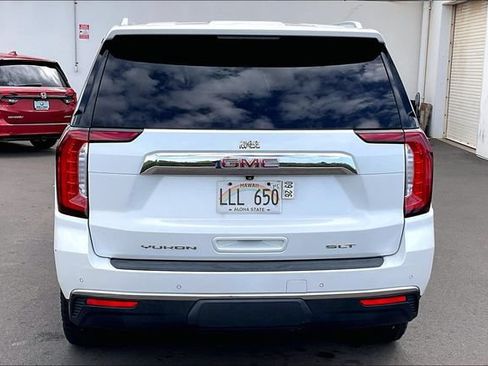Used 2021 GMC Yukon SLT w/ SLT Luxury Package AWD/4WD image 4