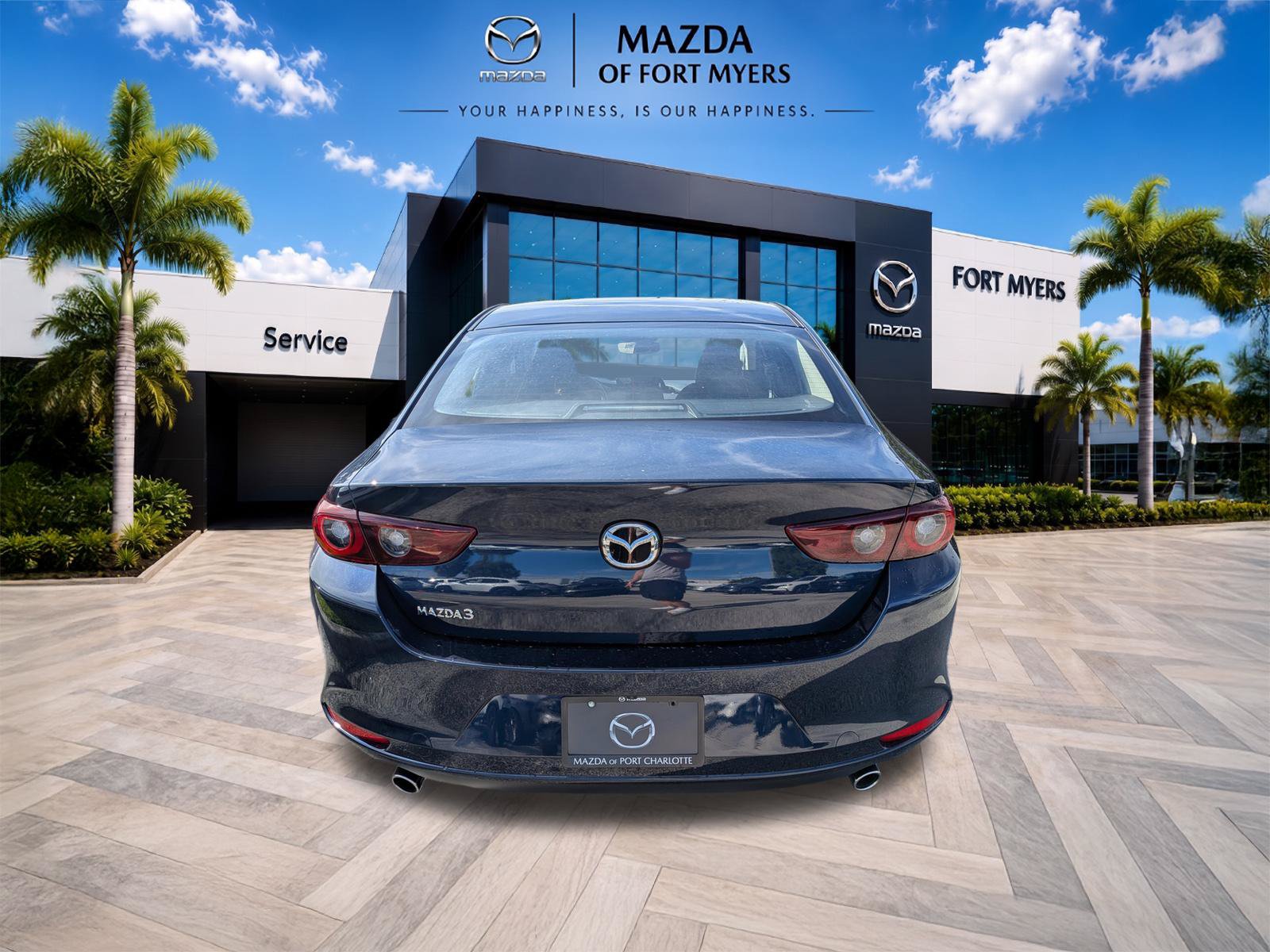 New 2026 MAZDA MAZDA3 s FWD image 7