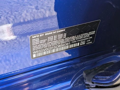 Used 2025 BMW M8 Competition w/ M Carbon Exterior Package image 28