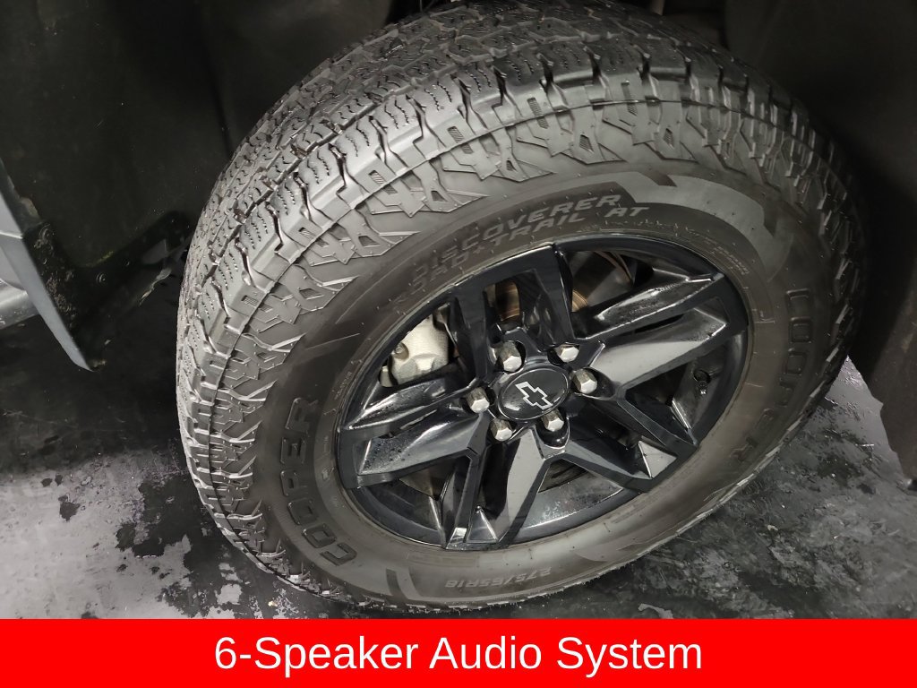 Used 2020 Chevrolet Silverado 1500 LT Trail Boss AWD/4WD image 11