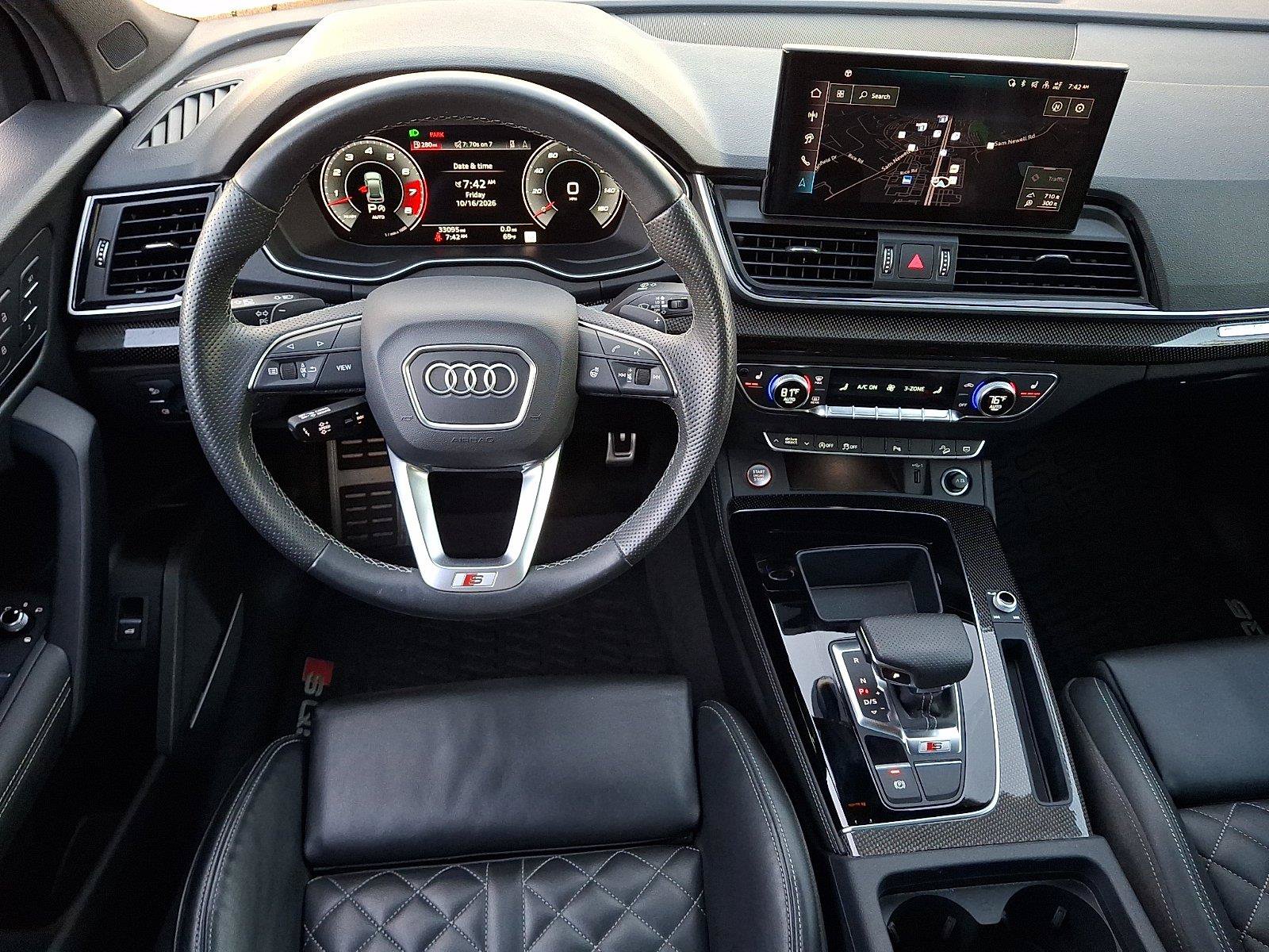 Used 2024 Audi SQ5 Premium Plus w/ Premium Plus Package AWD/4WD image 11