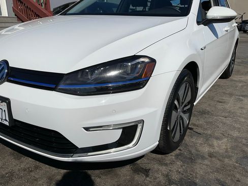 Used 2015 Volkswagen e-Golf SEL Premium FWD image 81