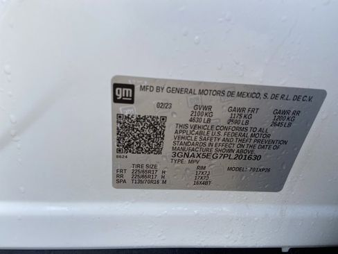 Used 2023 Chevrolet Equinox LS AWD/4WD image 33