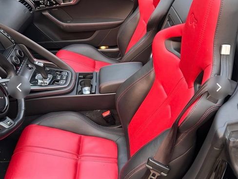 Used 2017 Jaguar F-TYPE R AWD/4WD image 11
