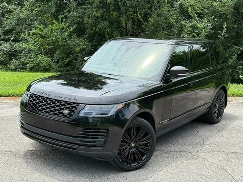 Used 2020 Land Rover Range Rover Long Wheelbase HSE AWD/4WD image 3