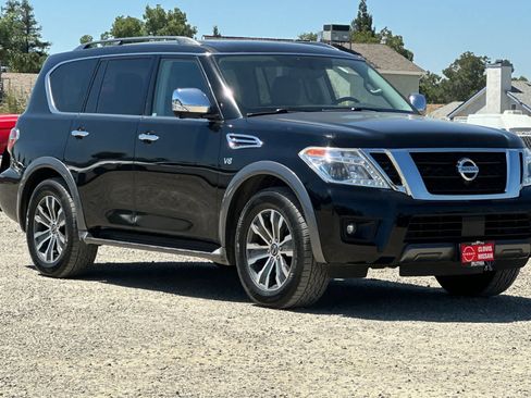 Used 2019 Nissan Armada SL w/ Premium Package RWD image 10