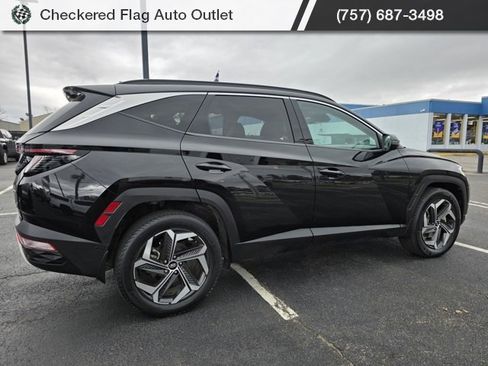 Used 2022 Hyundai Tucson Limited image 8