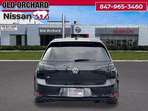 Used 2016 Volkswagen Golf R 4-Door AWD/4WD image 5