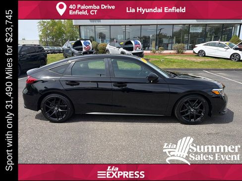 Used 2024 Honda Civic Sport image 2