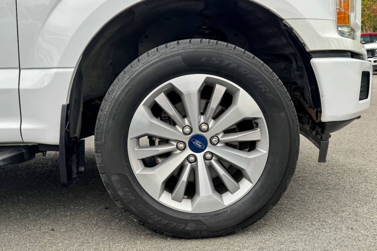Used 2018 Ford F150 XL w/ Equipment Group 101A Mid AWD/4WD image 12