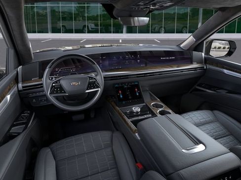 New 2026 Cadillac Escalade ESV Platinum Sport w/ LPO, ONYX Package AWD/4WD image 15