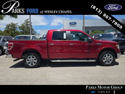 Used 2014 Ford F150 Lariat w/ Equipment Group 502A Luxury RWD image 3