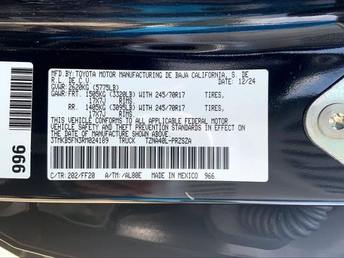 Used 2024 Toyota Tacoma SR5 RWD image 32
