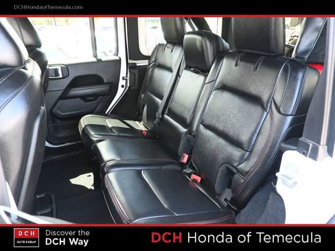 Used 2021 Jeep Wrangler Unlimited Rubicon AWD/4WD image 28