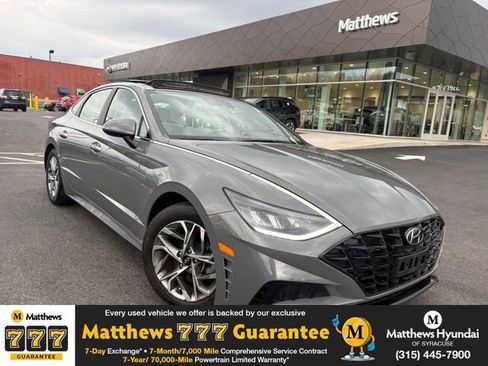 Certified 2023 Hyundai Sonata SEL w/ Convenience Package FWD image 1