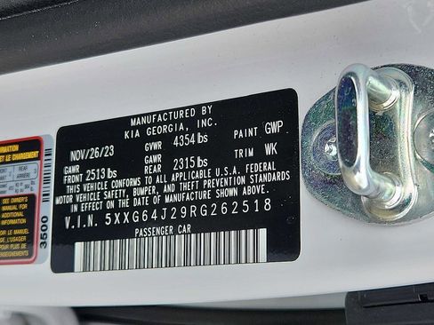 Used 2024 Kia K5 GT-Line w/ GT-Line Premium Package image 27