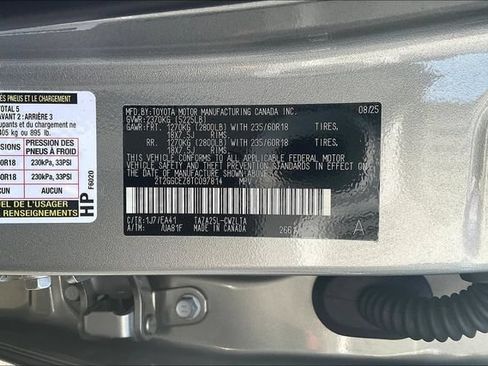 Certified 2026 Lexus NX 350 AWD w/ Cold Area Package image 19