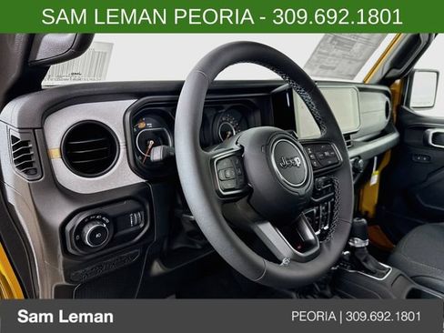 New 2026 Jeep Wrangler Unlimited Sport AWD/4WD image 9