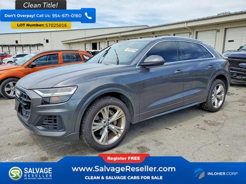 Used 2019 Audi Q8 Premium w/ Convenience Package AWD/4WD image 1