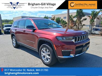 Used 2023 Jeep Grand Cherokee L Limited w/ Trailer Tow Group (B)