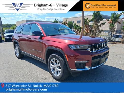 Used 2023 Jeep Grand Cherokee L Limited w/ Trailer Tow Group (B) AWD/4WD image 1