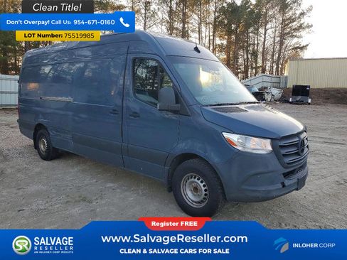 Used 2021 Mercedes-Benz Sprinter 2500 image 5