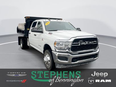 Used 2022 RAM 3500 Tradesman w/ Chrome Appearance Group