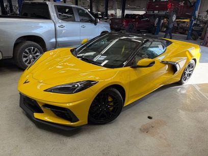 Used 2025 Chevrolet Corvette Stingray Premium Conv