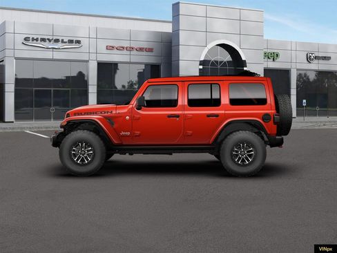 New 2026 Jeep Wrangler Unlimited Rubicon AWD/4WD image 3