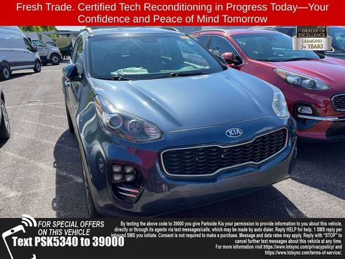 Used 2018 Kia Sportage EX w/ EX Sport Appearance Package AWD/4WD image 1