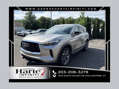 Certified 2023 INFINITI QX60 Luxe w/ Cargo Package