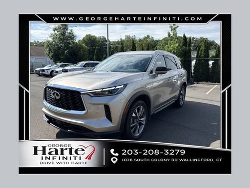 Certified 2023 INFINITI QX60 Luxe w/ Cargo Package AWD/4WD image 1