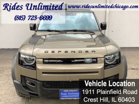 Used 2020 Land Rover Defender 110 SE AWD/4WD image 13