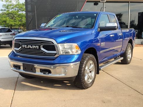 Used 2017 RAM 1500 Big Horn AWD/4WD image 1