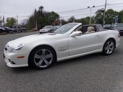Used 2009 Mercedes-Benz SL 550