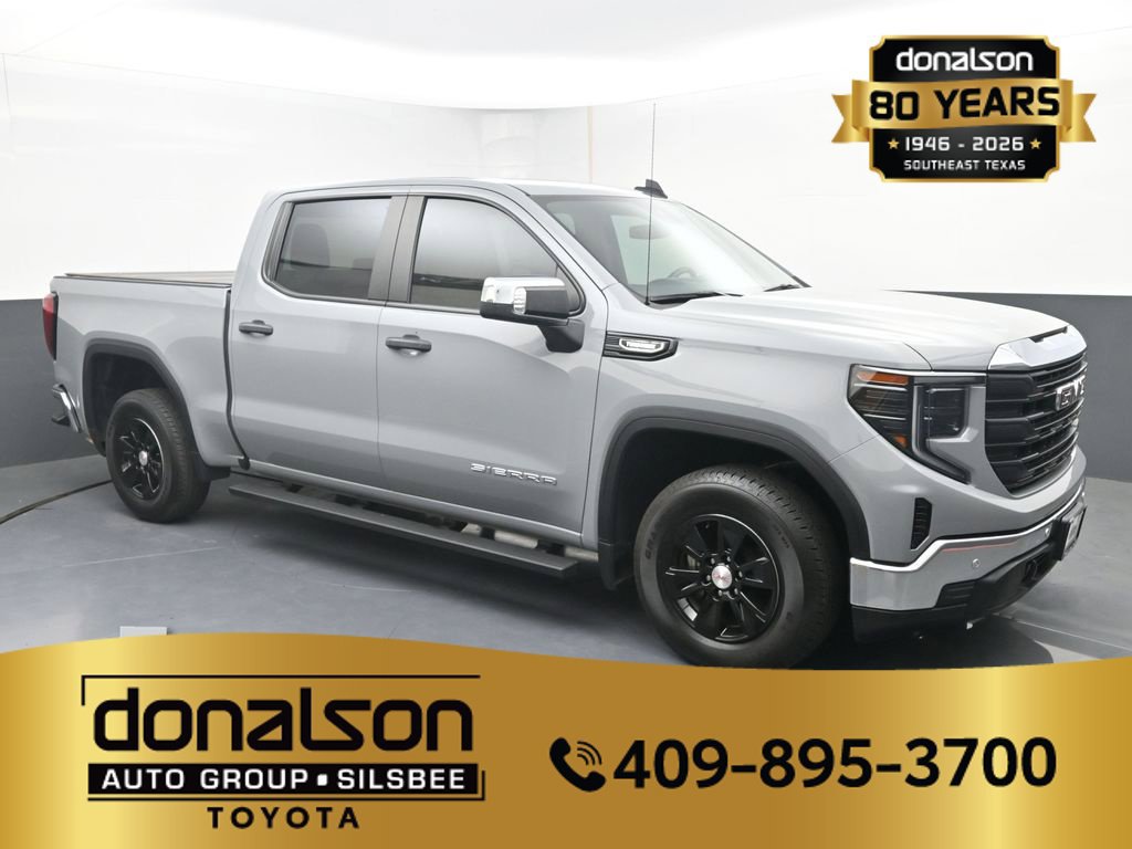 Used 2025 GMC Sierra 1500 Pro w/ Pro Value Package RWD image 1