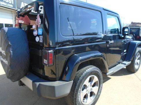 Used 2014 Jeep Wrangler Sahara w/ Connectivity Group image 4