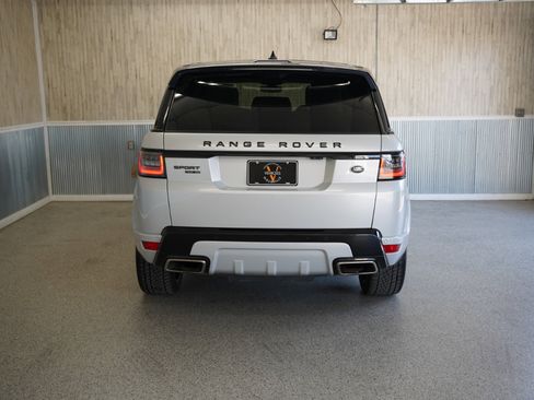 Used 2022 Land Rover Range Rover Sport HSE Dynamic image 8